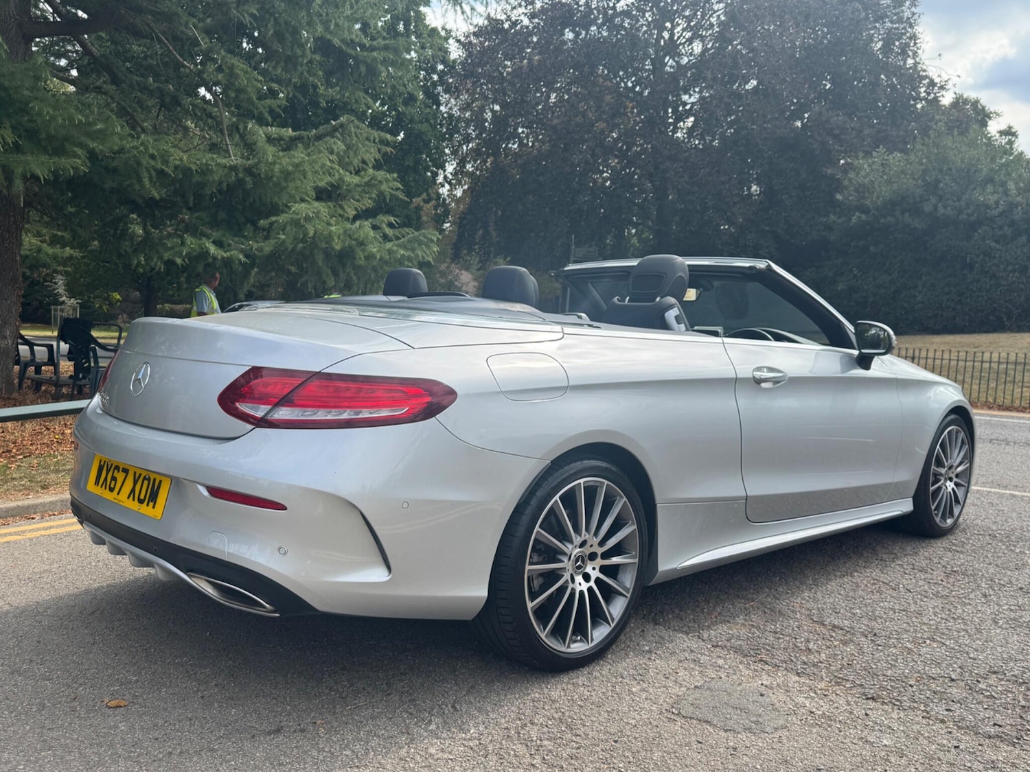 Used Mercedes-Benz C Class 2017 for sale - 77343940: Photo 7