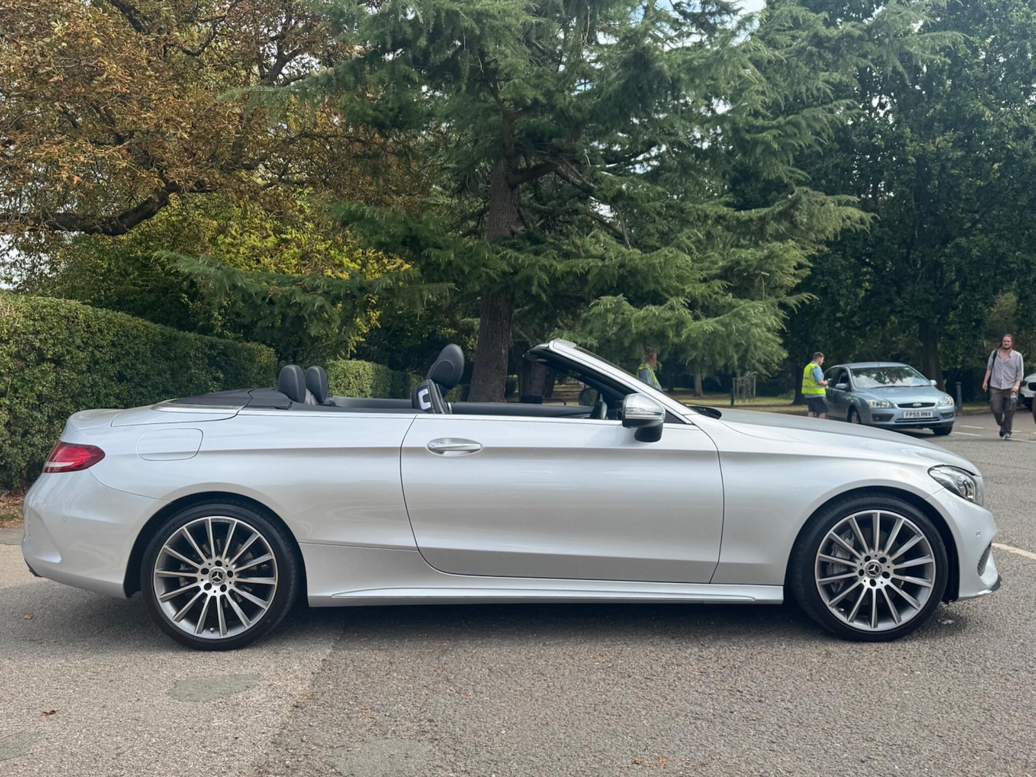 Used Mercedes-Benz C Class 2017 for sale - 77343940: Photo 8
