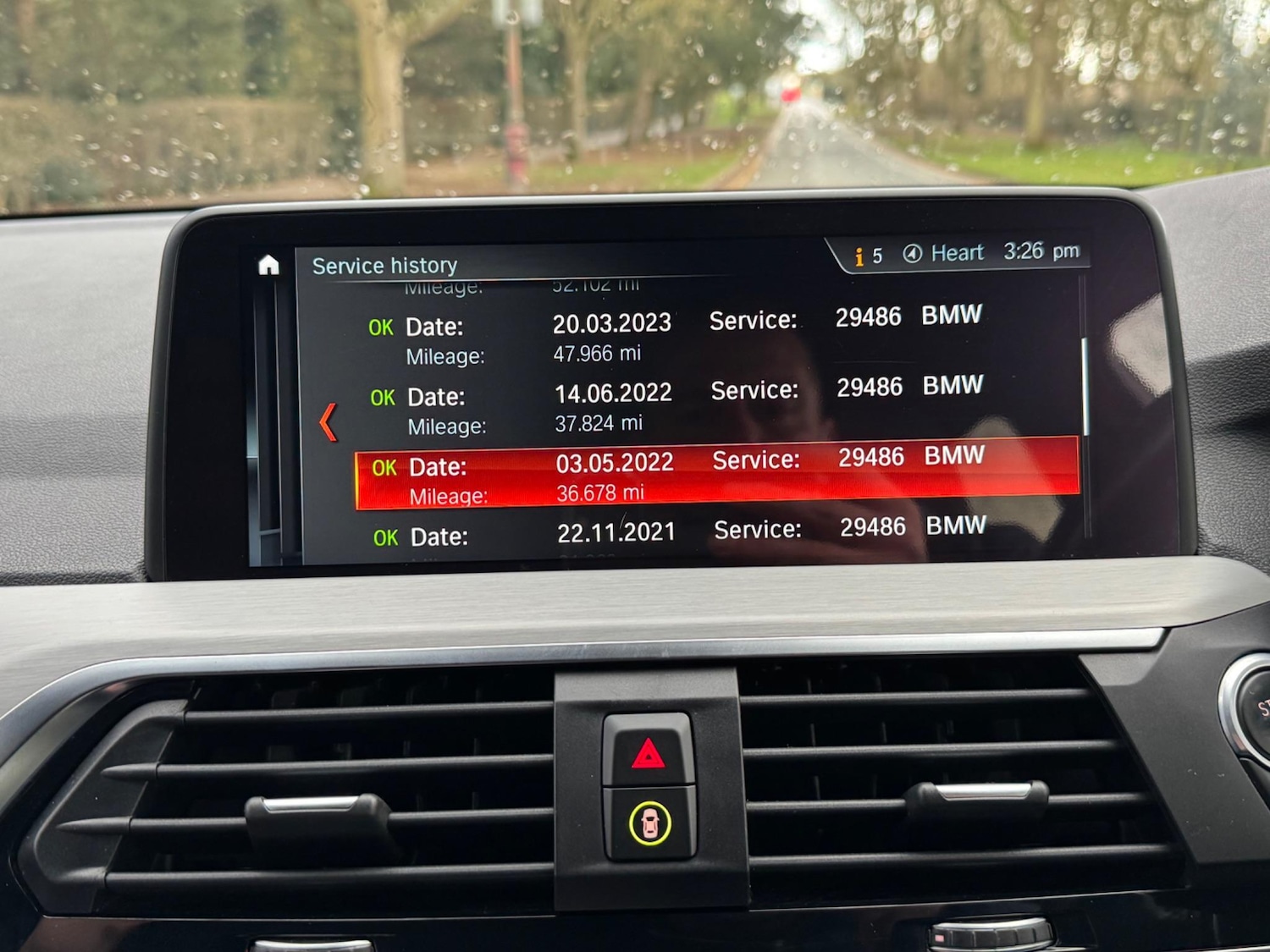 Used BMW X3 2018 for sale - 76953551: Photo 46