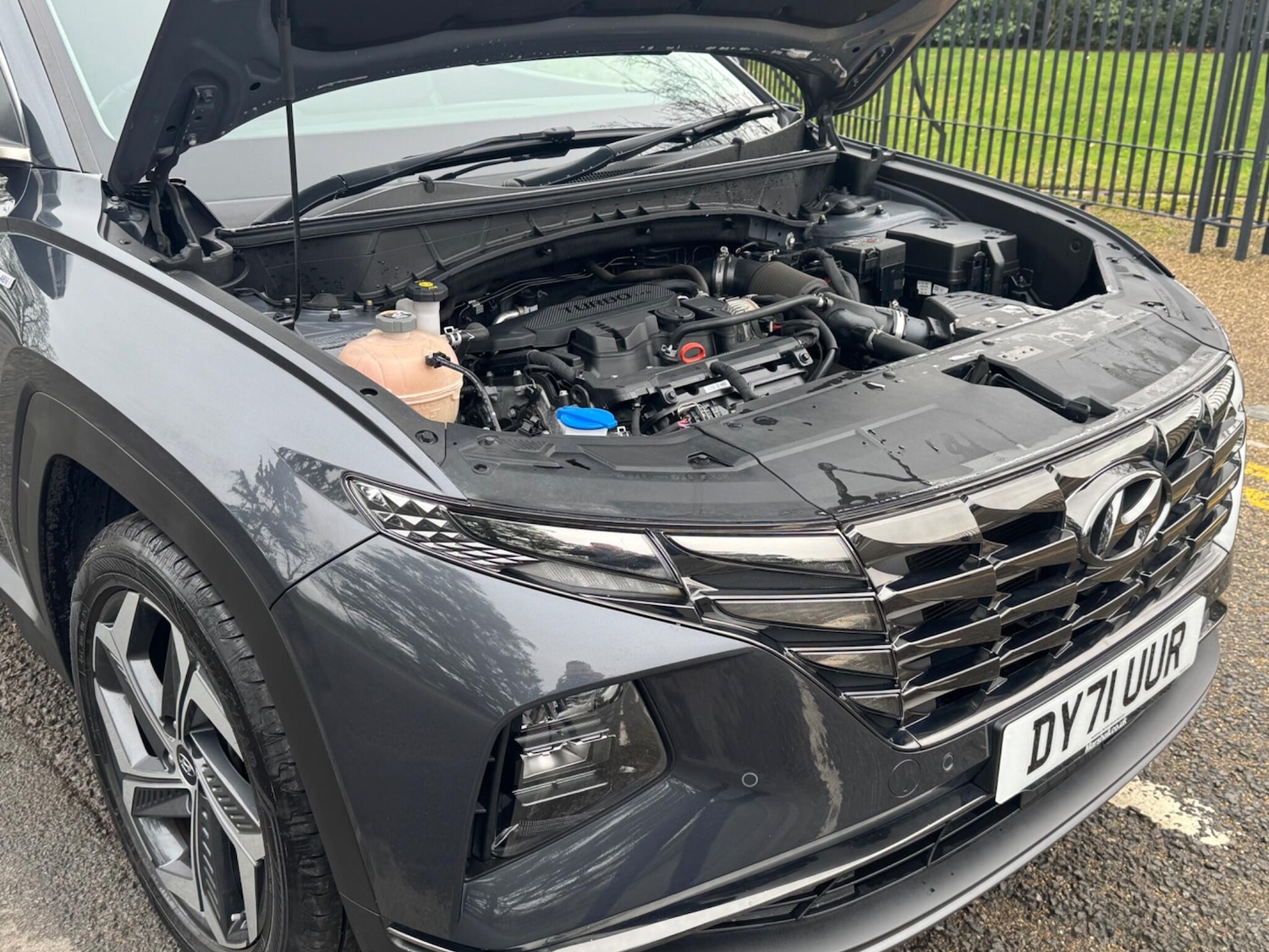 Used Hyundai TUCSON 2021 for sale - 77331456: Photo 45