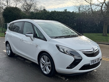 Used Vauxhall Zafira Tourer 2014 for sale - 77255291: Photo