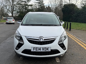 Used Vauxhall Zafira Tourer 2014 for sale - 77255291: Photo