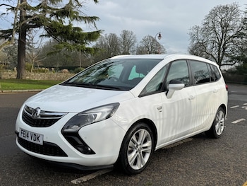 Used Vauxhall Zafira Tourer 2014 for sale - 77255291: Photo