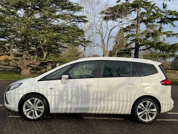Used Vauxhall Zafira Tourer 2014 for sale - 77255291: Photo