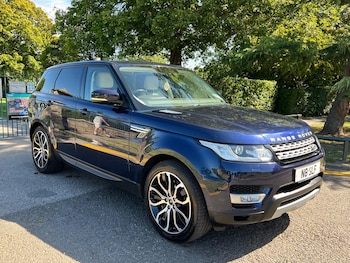 Used Land Rover Range Rover Sport 2016 for sale - 76522487: Photo