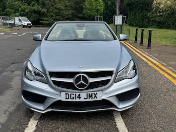 Used Mercedes-Benz E Class 2014 for sale - 78843518: Photo