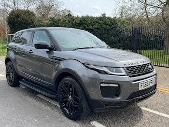Land Rover Range Rover Evoque feature image