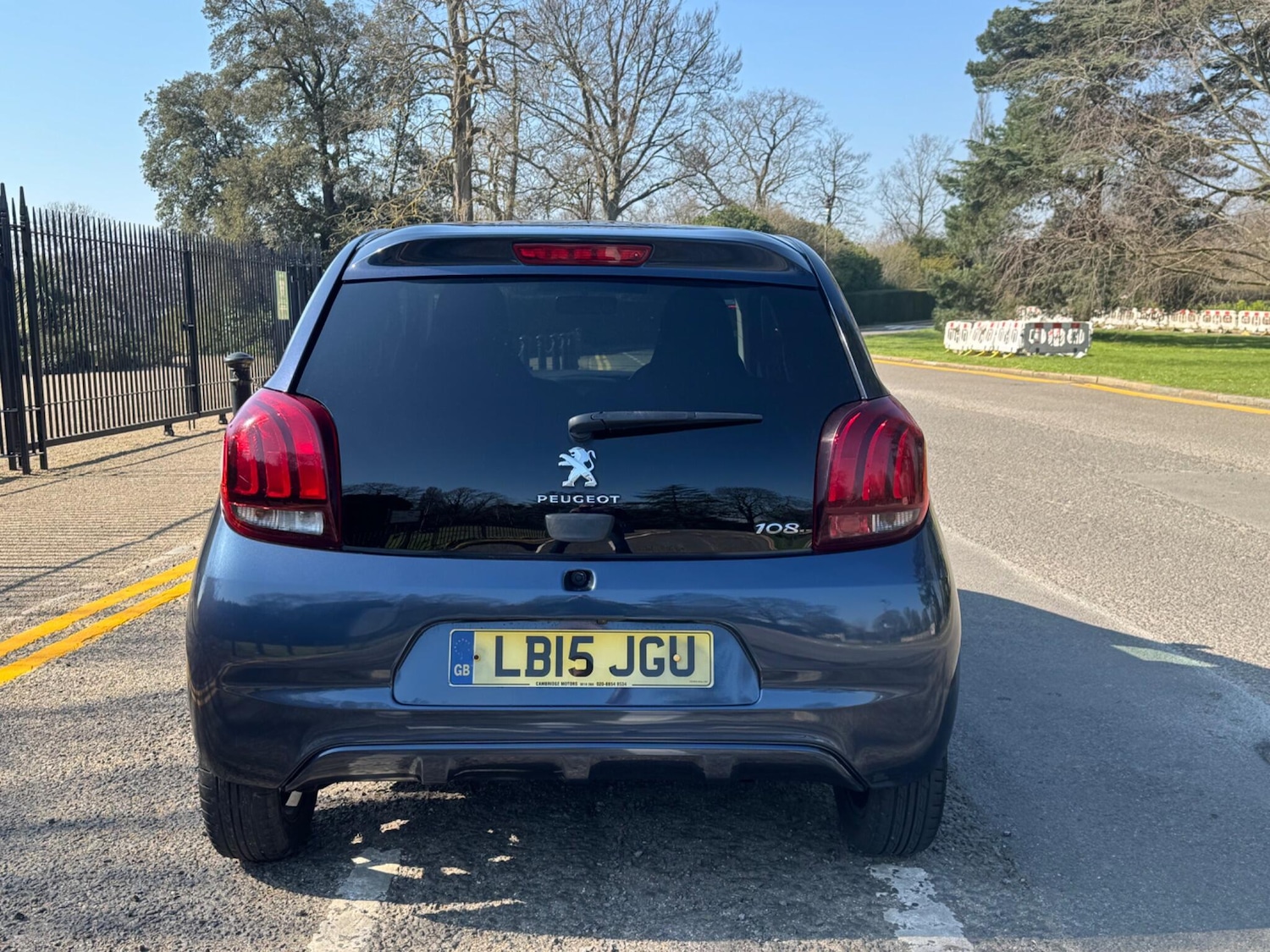 Used Peugeot 108 2015 for sale - 77957279: Photo 6