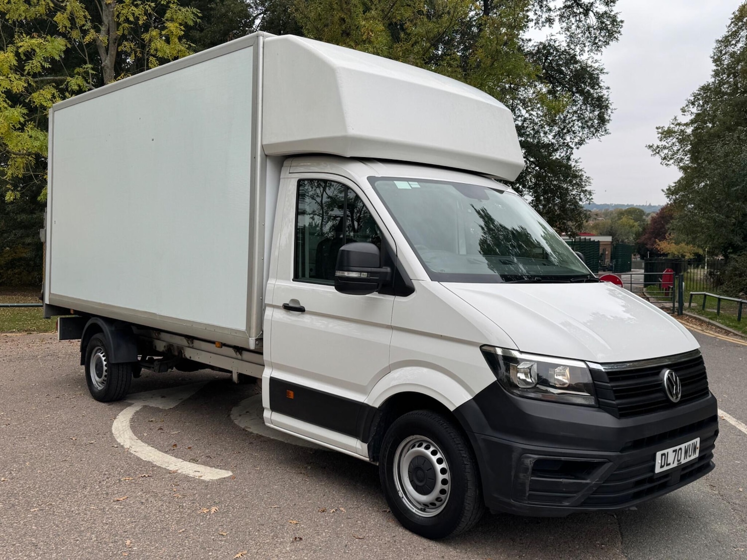 Used Volkswagen Crafter 2020 for sale - 76042364: Photo 1