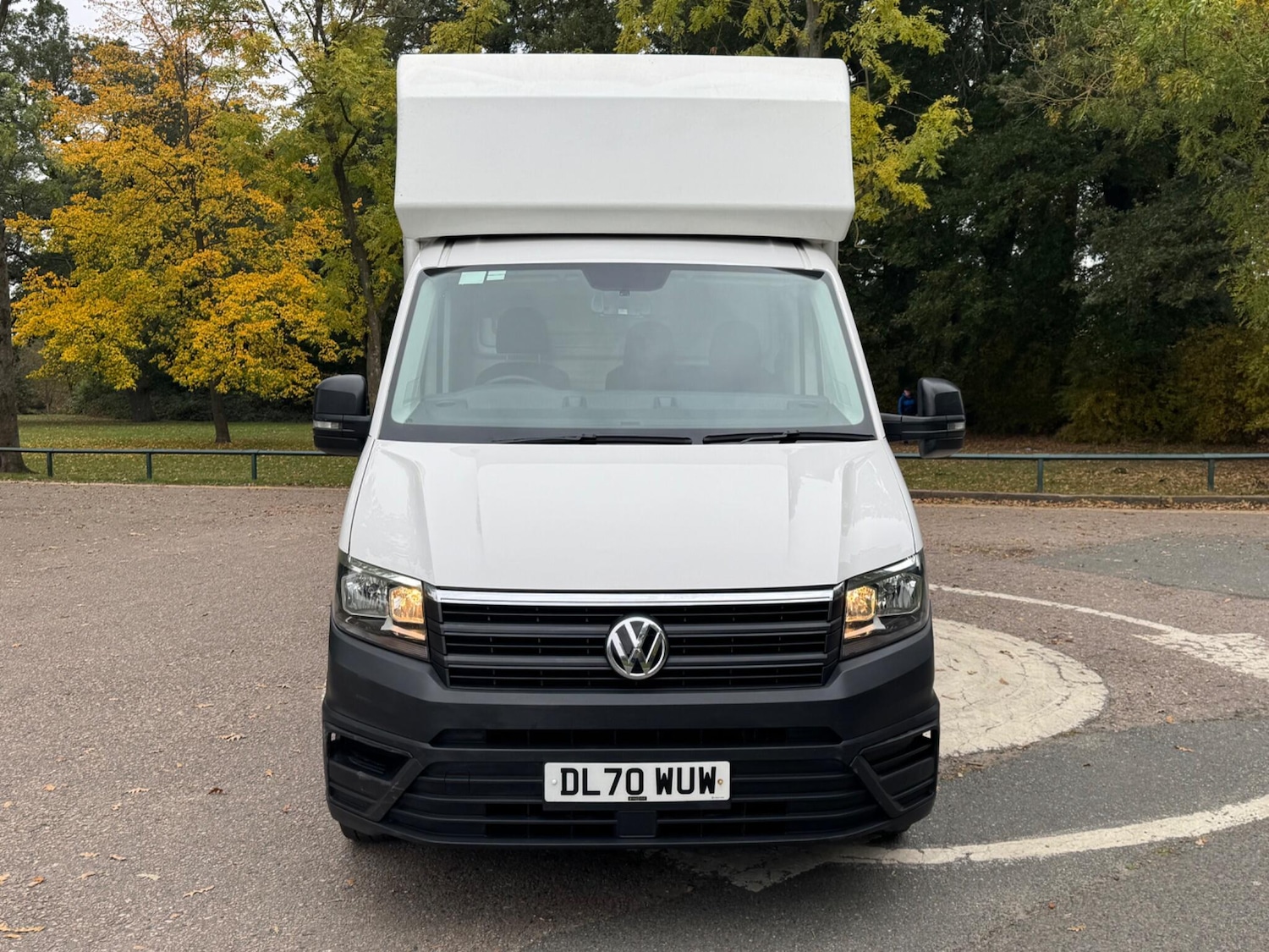 Used Volkswagen Crafter 2020 for sale - 76042364: Photo 2