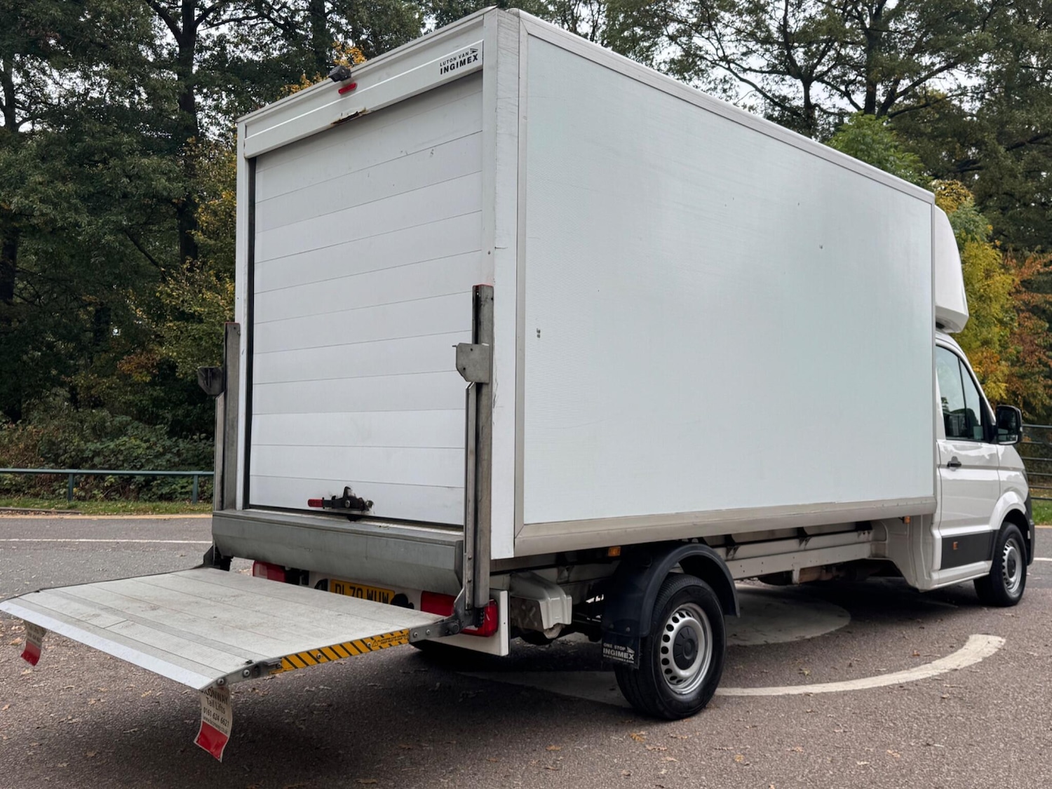 Used Volkswagen Crafter 2020 for sale - 76042364: Photo 21