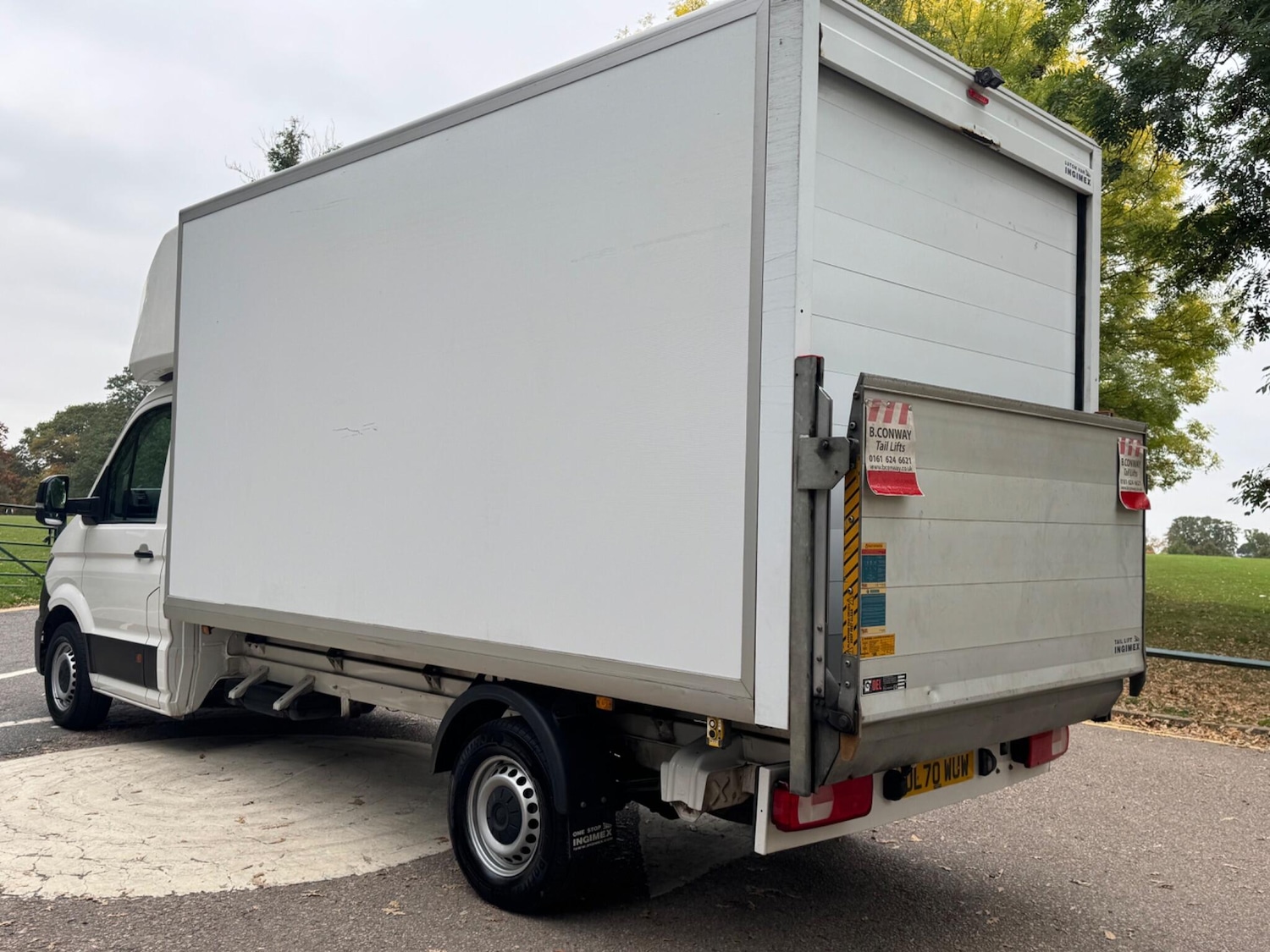 Used Volkswagen Crafter 2020 for sale - 76042364: Photo 22