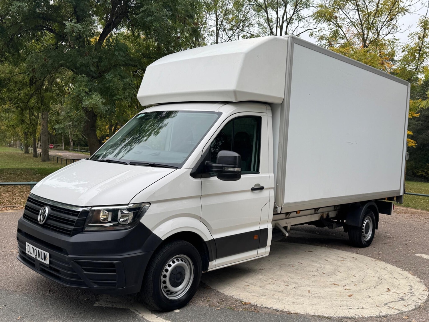Used Volkswagen Crafter 2020 for sale - 76042364: Photo 3