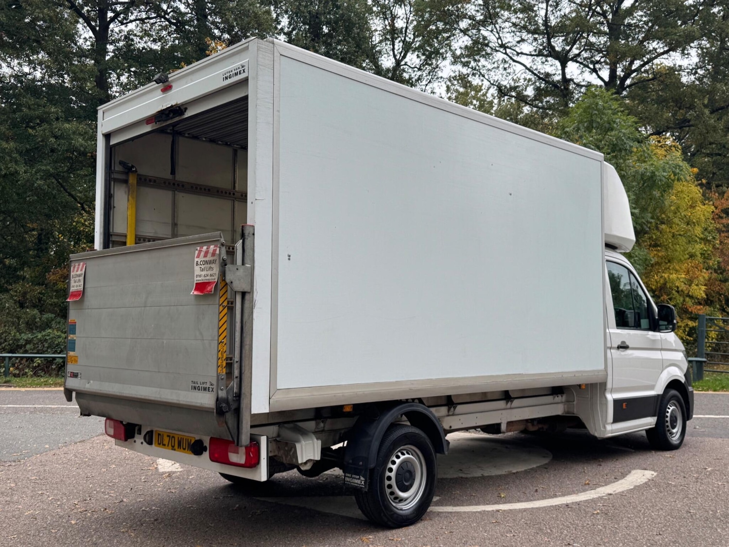 Used Volkswagen Crafter 2020 for sale - 76042364: Photo 7