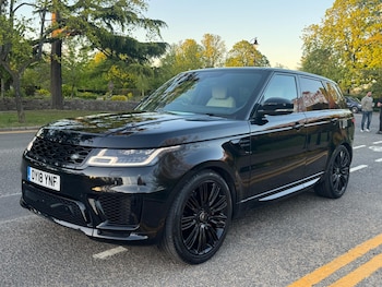 Used Land Rover Range Rover Sport 2018 for sale - 78689522: Photo