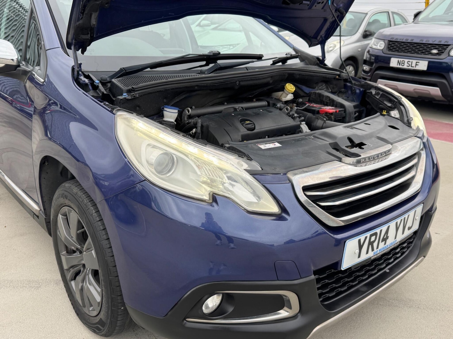 Used Peugeot 2008 2014 for sale - 77696153: Photo 28