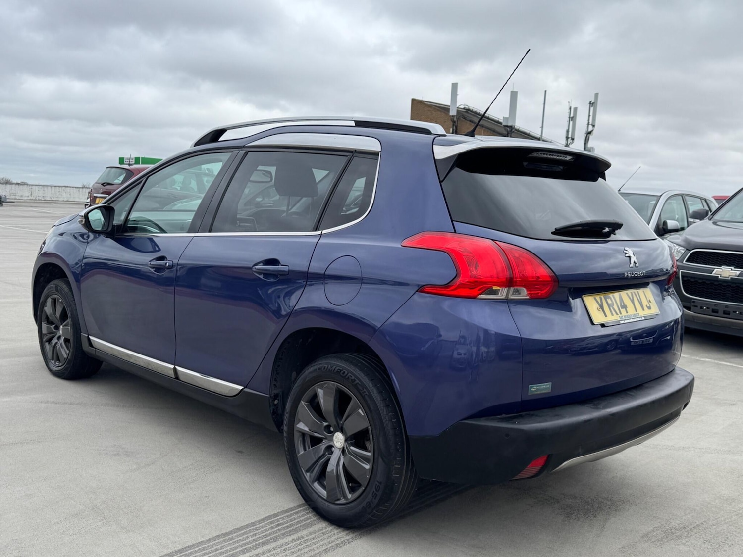 Used Peugeot 2008 2014 for sale - 77696153: Photo 5