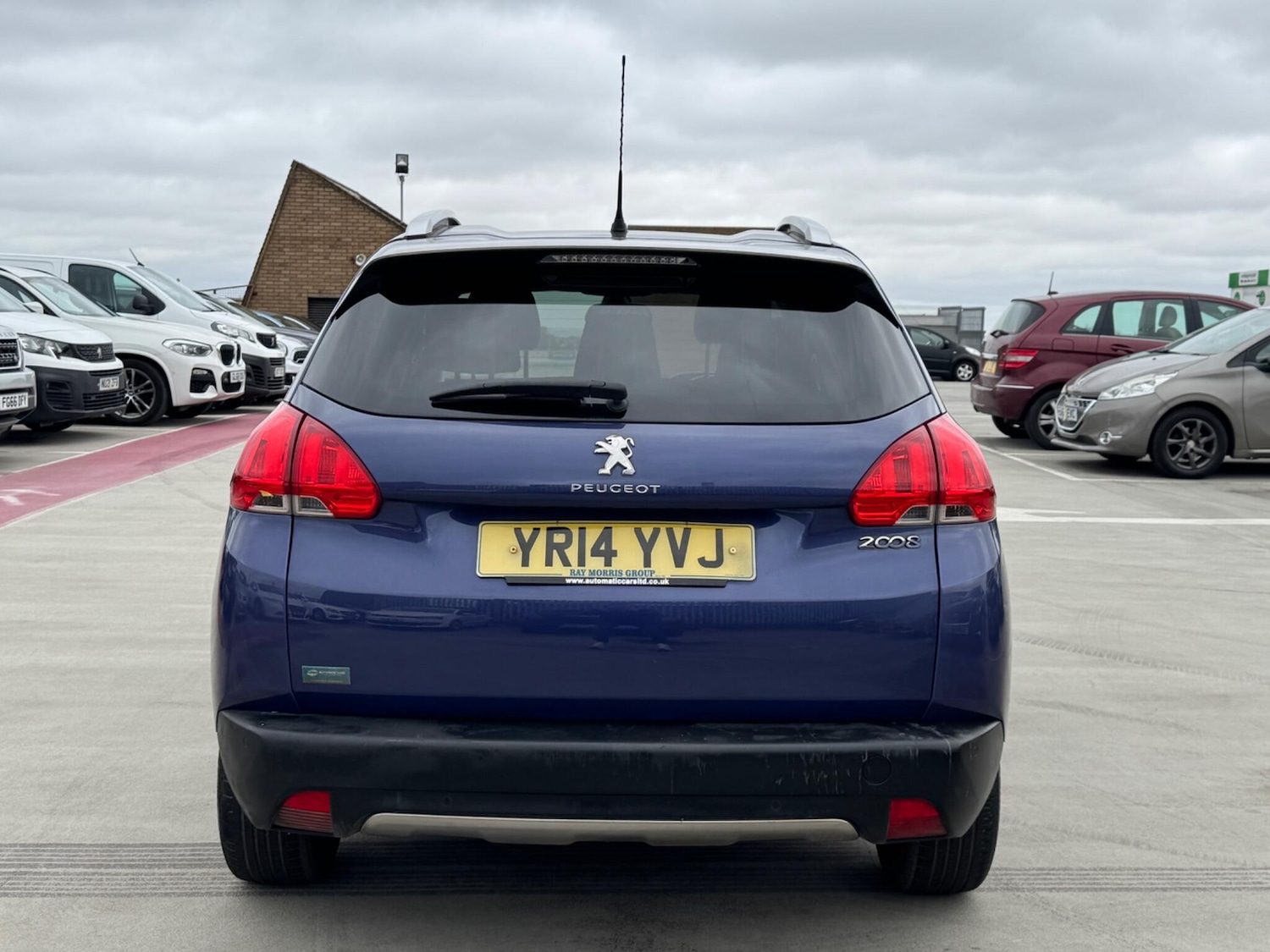 Used Peugeot 2008 2014 for sale - 77696153: Photo 6