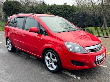 Used Vauxhall Zafira 2013 for sale - 76952684: Photo
