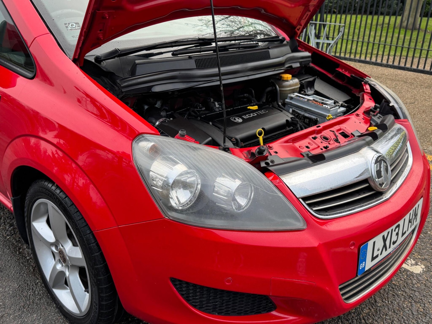 Used Vauxhall Zafira 2013 for sale - 76952684: Photo 25