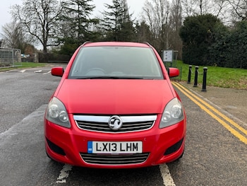 Used Vauxhall Zafira 2013 for sale - 76952684: Photo