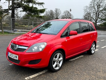 Used Vauxhall Zafira 2013 for sale - 76952684: Photo