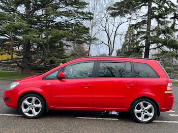 Used Vauxhall Zafira 2013 for sale - 76952684: Photo