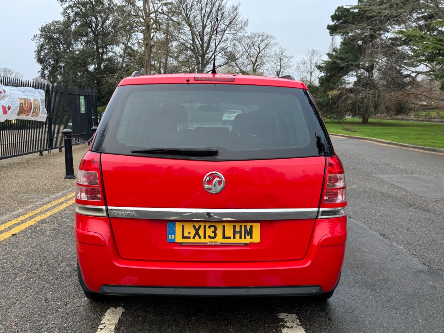 Used Vauxhall Zafira 2013 for sale - 76952684: Photo 6