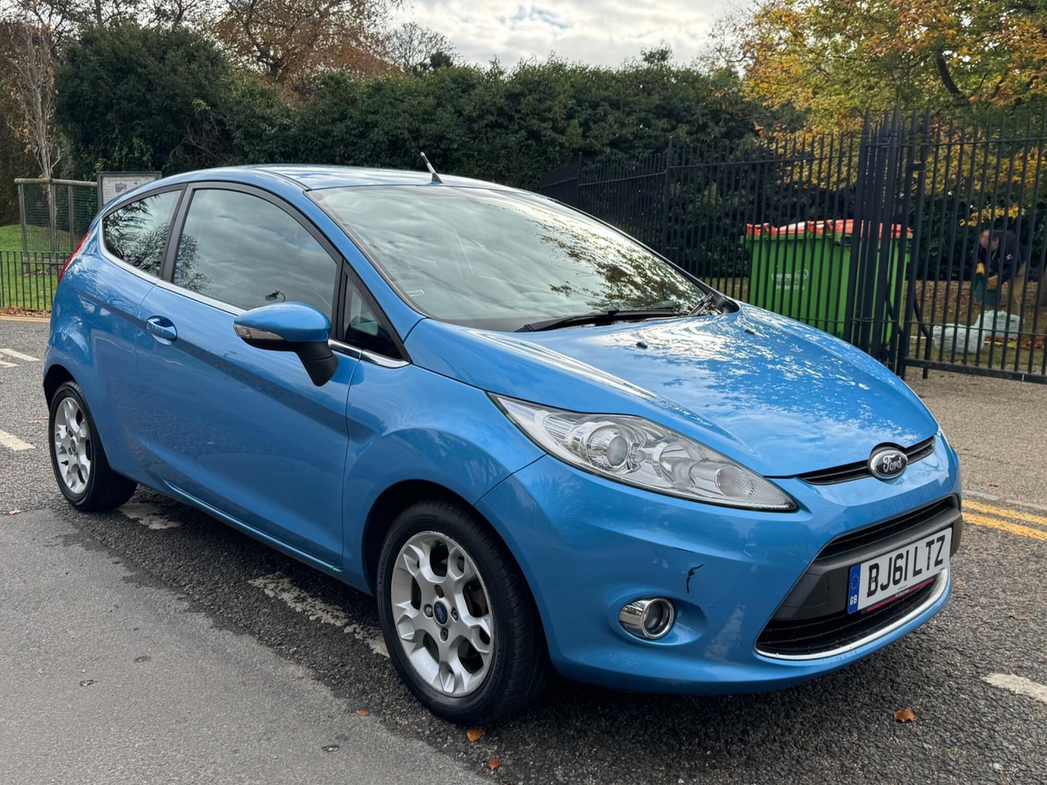 Used Ford Fiesta 2011 for sale - 76348772: Photo 1