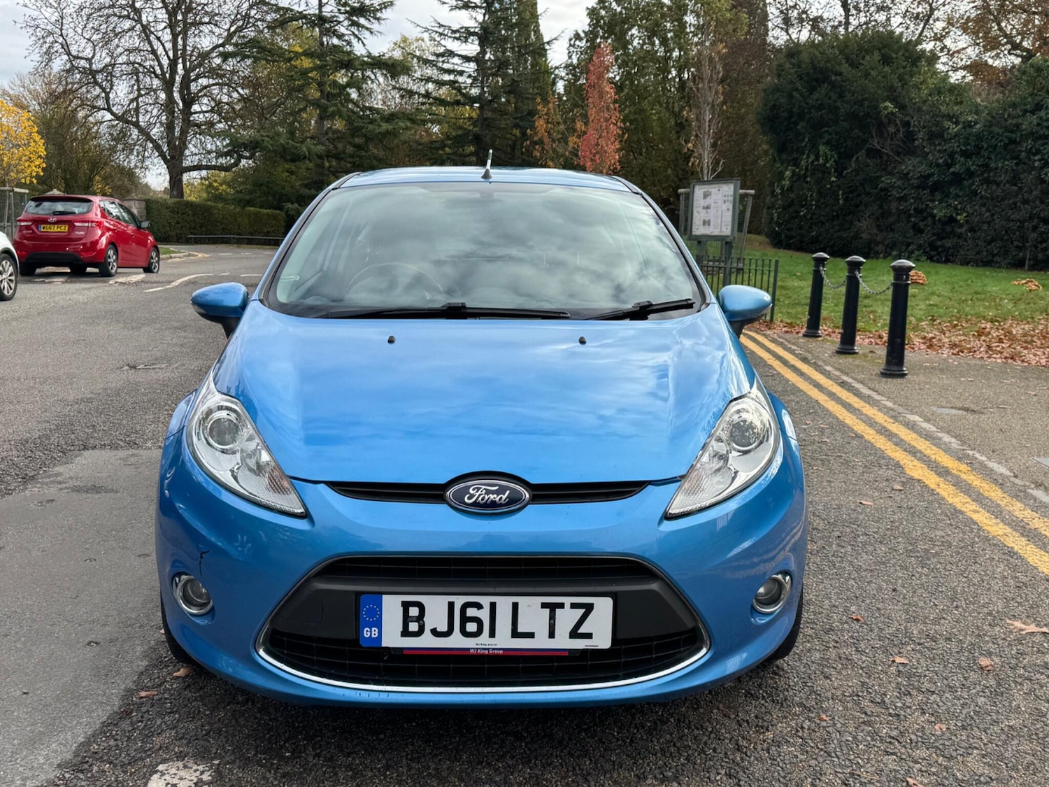 Used Ford Fiesta 2011 for sale - 76348772: Photo 2