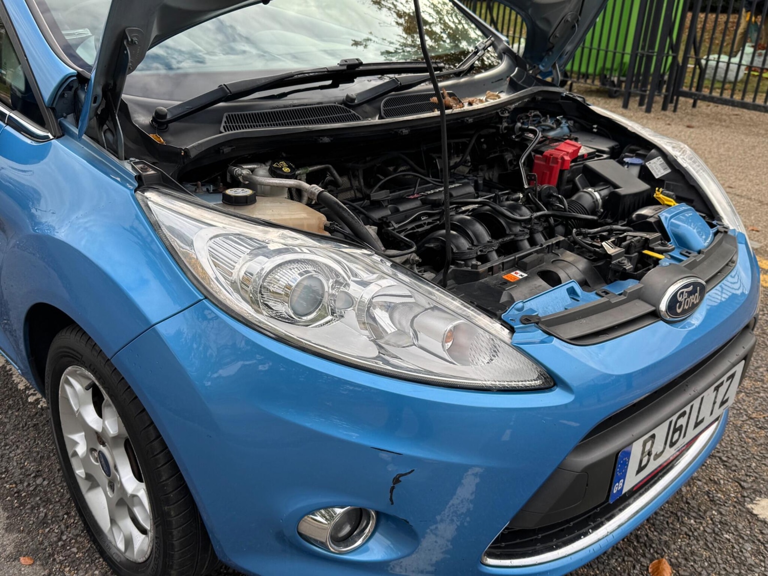 Used Ford Fiesta 2011 for sale - 76348772: Photo 26