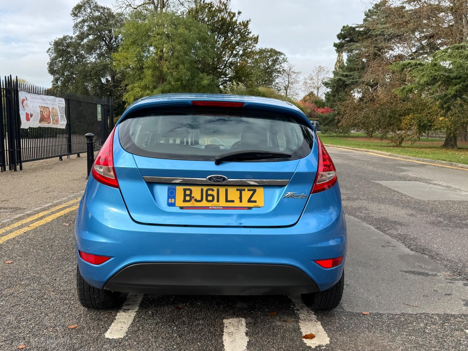 Used Ford Fiesta 2011 for sale - 76348772: Photo 6