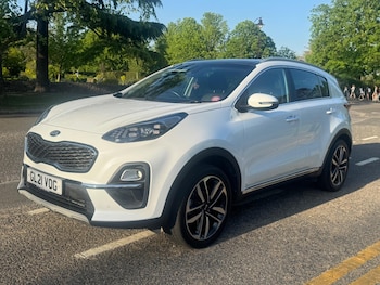 Used Kia Sportage 2021 for sale - 78609510: Photo