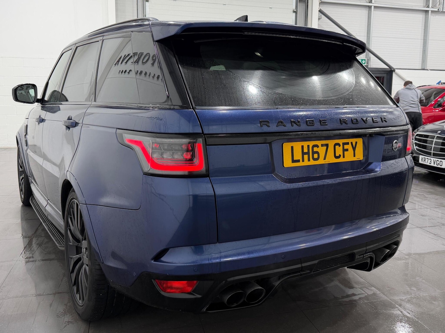 Used Land Rover Range Rover Sport 2017 for sale - 77314868: Photo 3