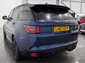 Used Land Rover Range Rover Sport 2017 for sale - 77314868: Photo