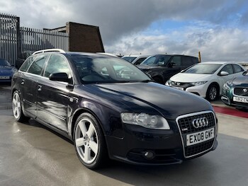 Used Audi A4 Avant 2008 for sale - 77496021: Photo
