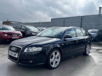 Used Audi A4 Avant 2008 for sale - 77496021: Photo