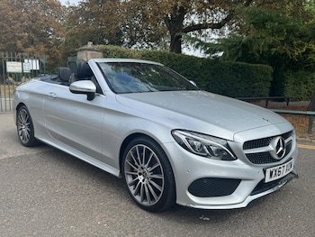 2017 (67) - C300 AMG Line 2dr Auto