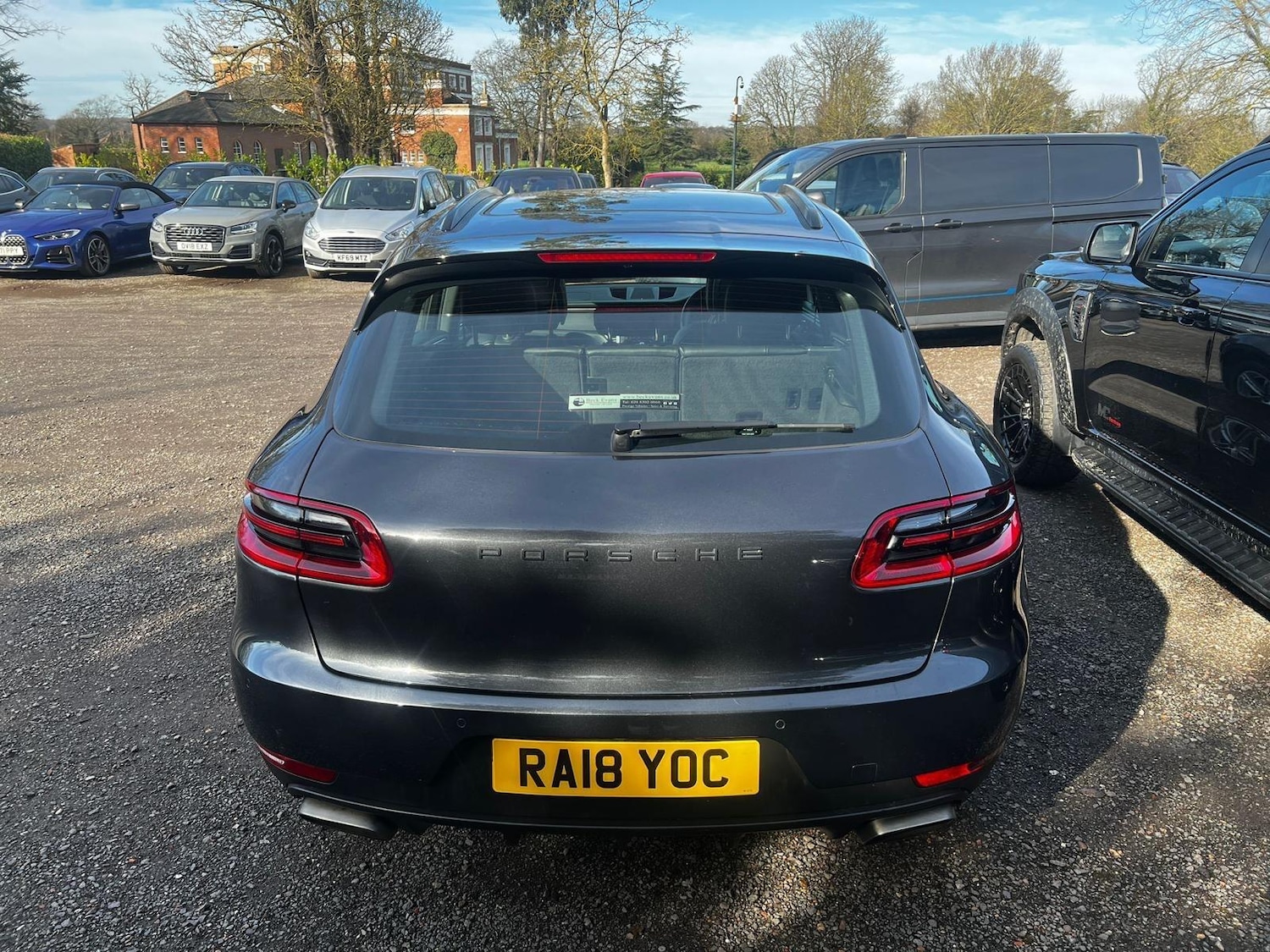 Used Porsche Macan 2018 for sale - 77958588: Photo 4