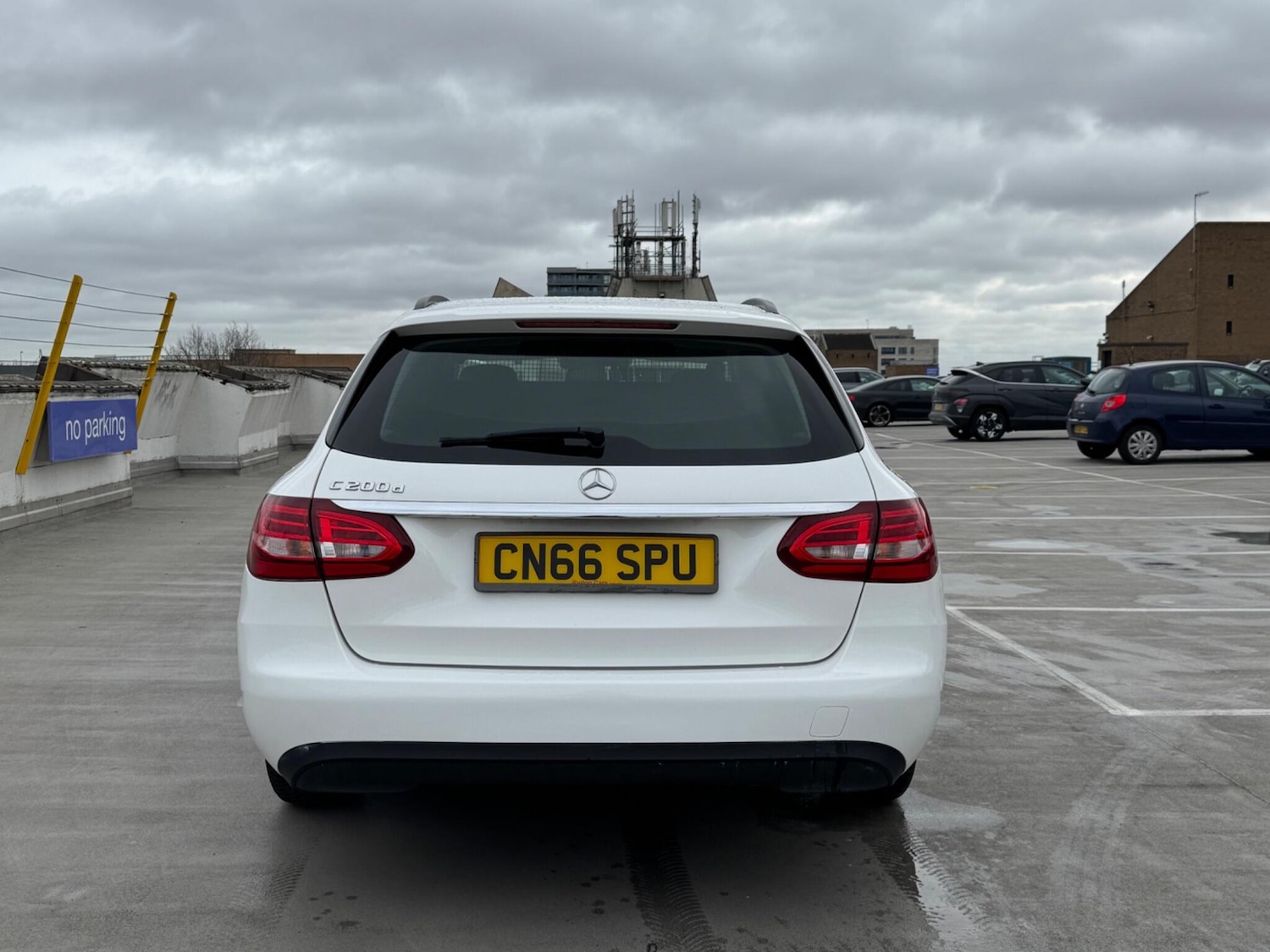 Used Mercedes-Benz C Class 2016 for sale - 77637866: Photo 6