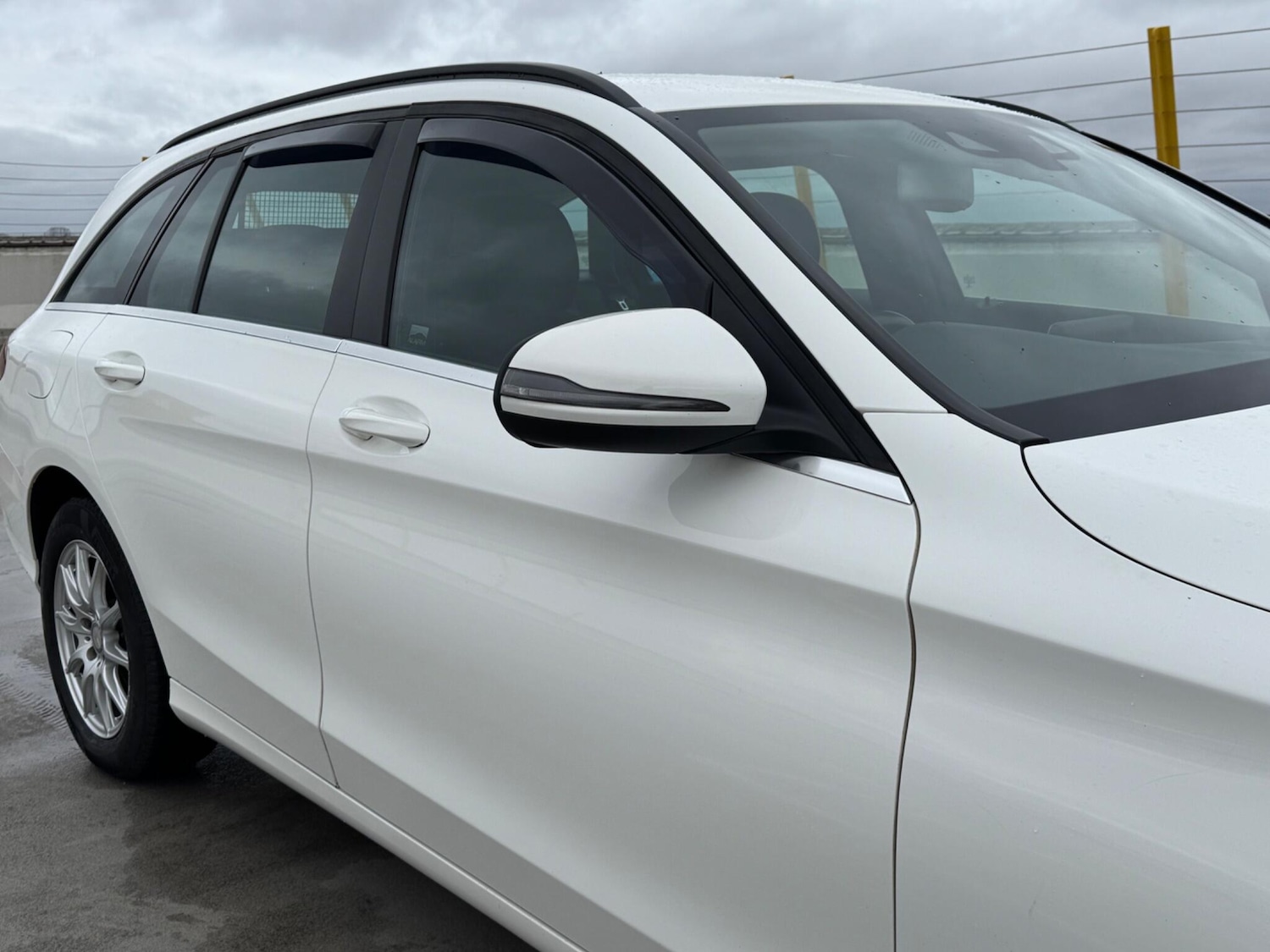 Used Mercedes-Benz C Class 2016 for sale - 77637866: Photo 9