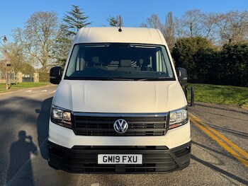 Used Volkswagen Crafter 2019 for sale - 78318295: Photo