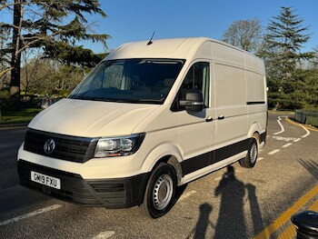 Used Volkswagen Crafter 2019 for sale - 78318295: Photo