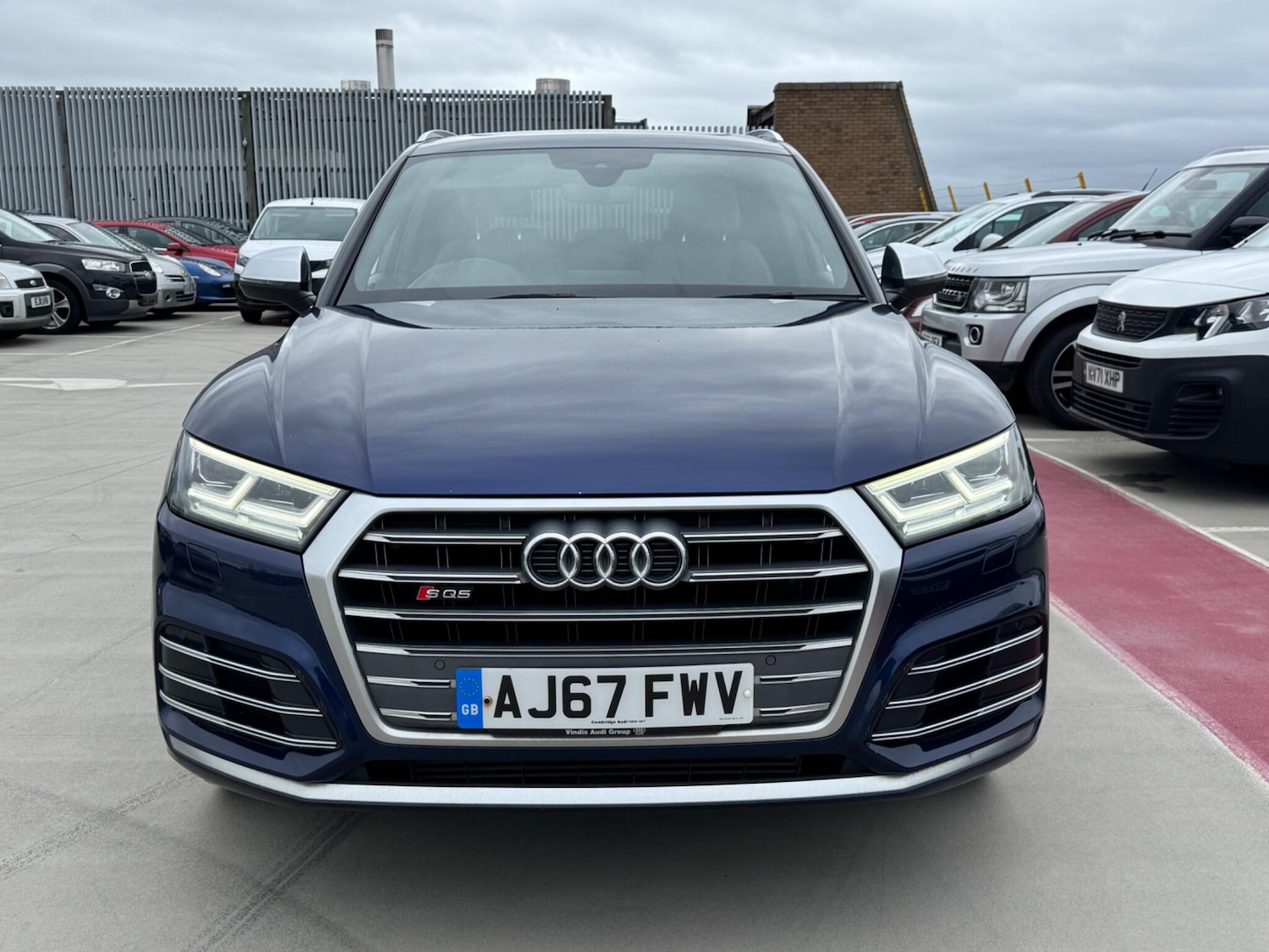 Used Audi Q5 2018 for sale - 77738126: Photo 2