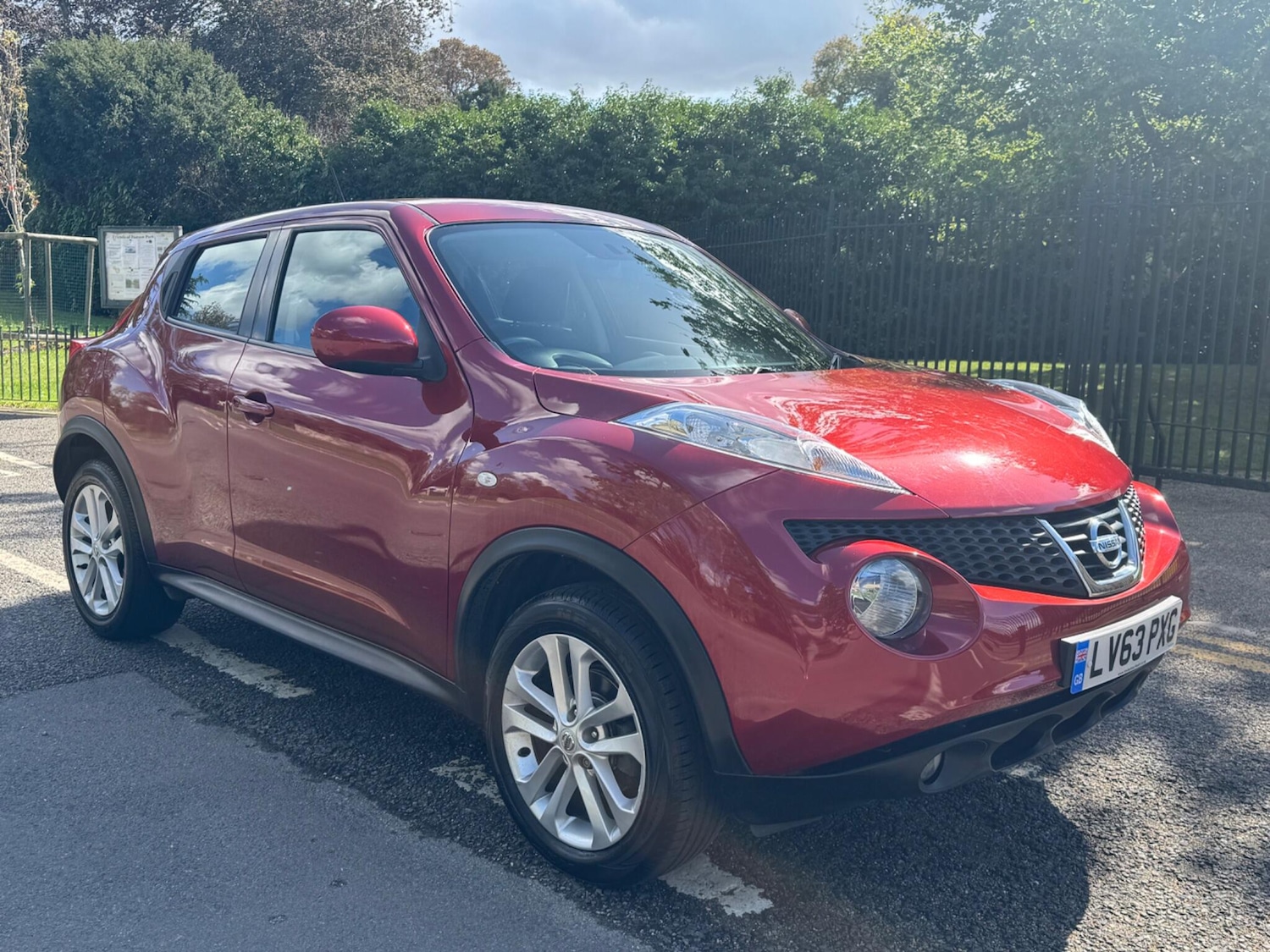 Used Nissan Juke 2013 for sale - 76988265: Photo 1