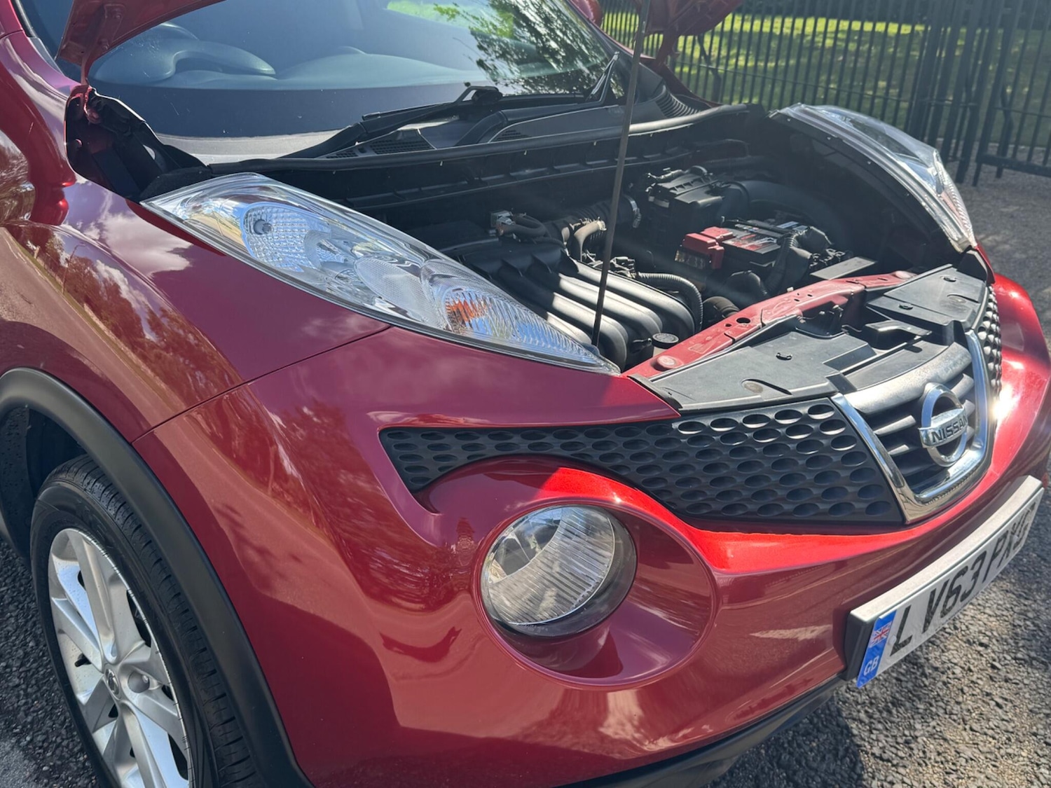 Used Nissan Juke 2013 for sale - 76988265: Photo 30