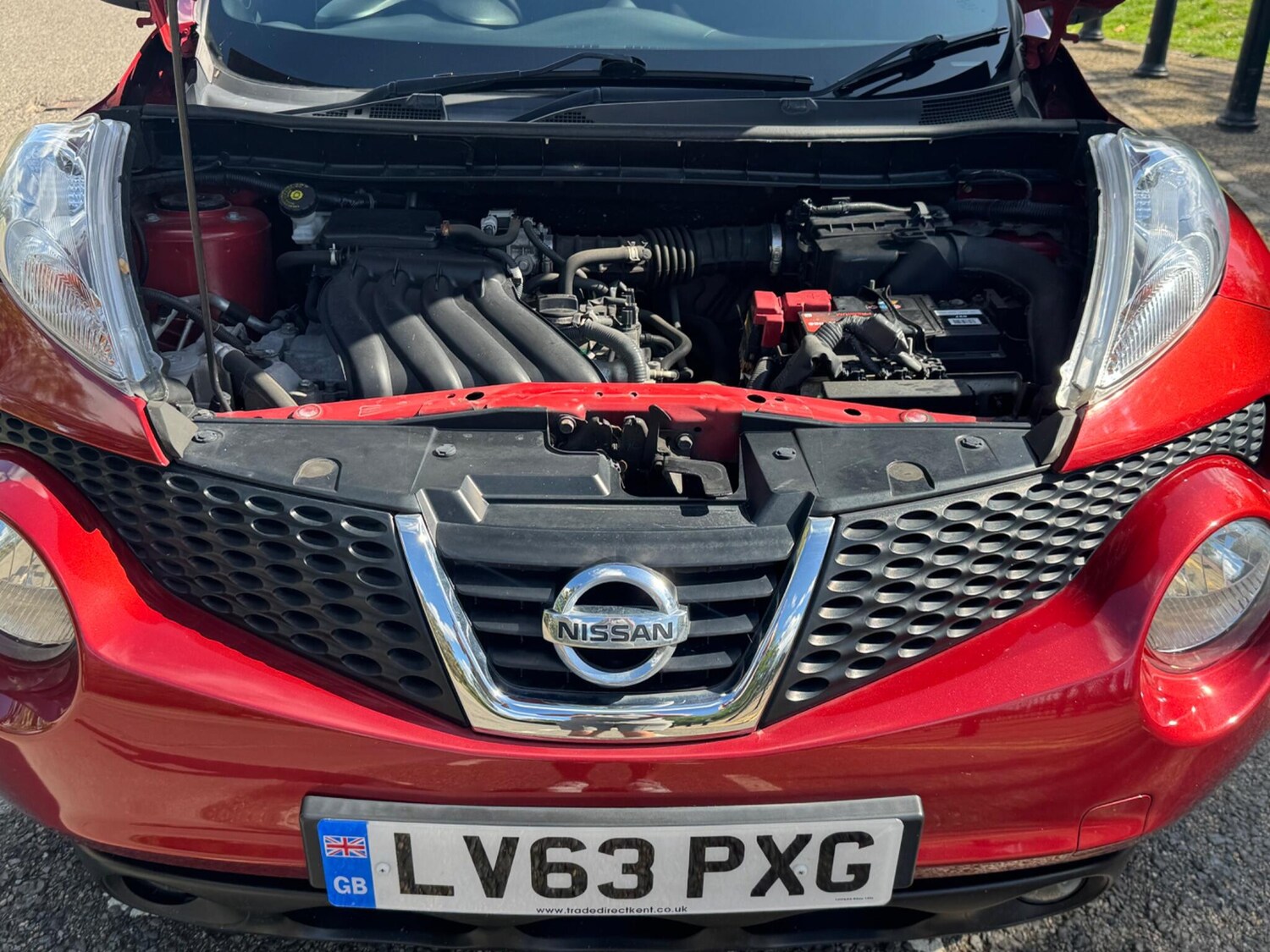 Used Nissan Juke 2013 for sale - 76988265: Photo 31