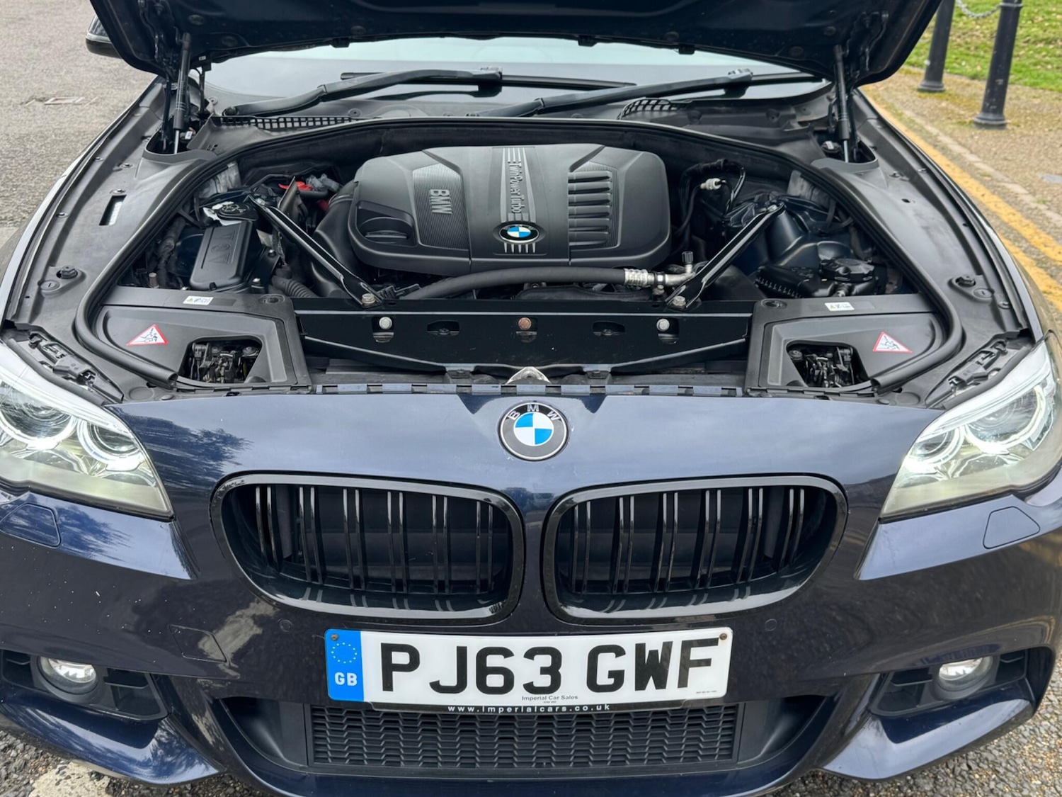 Used BMW 5 Series for sale - 77824337: Photo 44