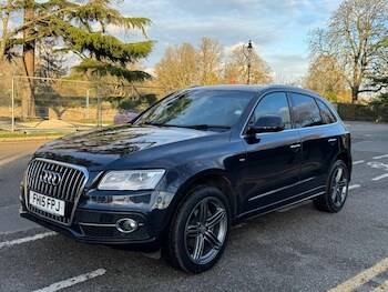Used Audi Q5 2015 for sale - 76952661: Photo