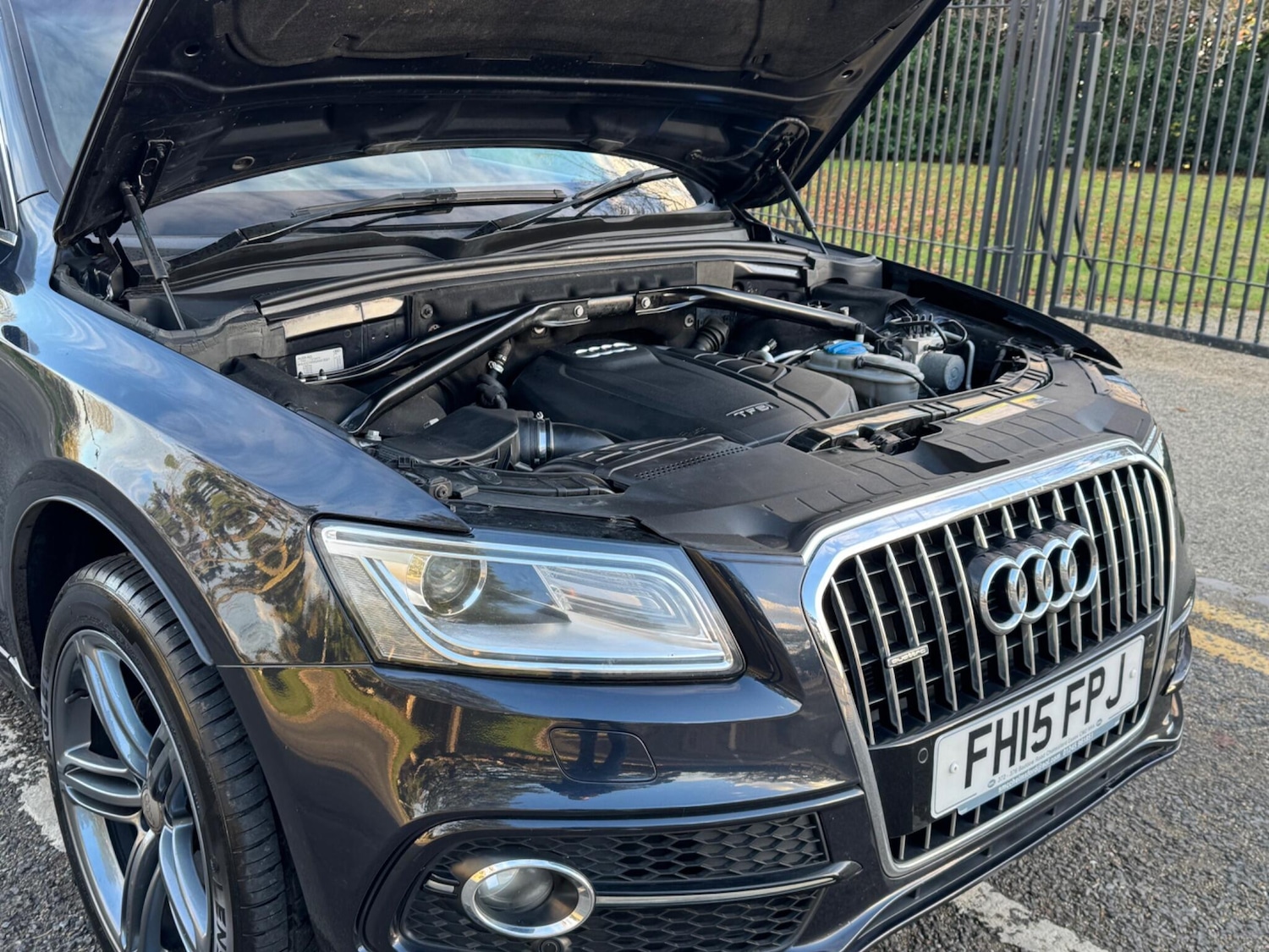 Used Audi Q5 2015 for sale - 76952661: Photo 40